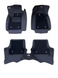 Dual 5D килимки Skopa Audi A4 B6 2001-2006 &mdash; знімний килимок, повне закриття підлоги ST-101 gold фото 1