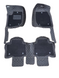 Dual 5D коврики Skopa Toyota RAV-4 XA30 2005-2012 &mdash; съемный коврик, полное закрытие пола ST-401 gold фото 1