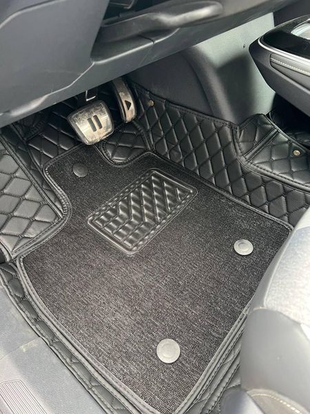 Dual 5D килимки Skopa Bmw 1-Series E87 2005-2010 &mdash; знімний килимок, повне закриття підлоги ST-482 black фото