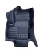 5D килимки Skopa Ford Ford Kuga II 2012-2019 &mdash; екошкіра, повне закриття підлоги KM-106 black фото 2