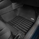 5D килимки Skopa Infiniti QX50 2010-2017 &mdash; екошкіра, повне закриття підлоги KM-157 black фото 4