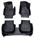 5D коврики Skopa Volkswagen Passat USA 2012- &mdash; экокожа, полное закрытие пола KM-09 black фото 1