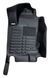 5D килимки Skopa Lexus NX AZ10 2014-2021 &mdash; екошкіра, повне закриття підлоги KM-115 black фото 2