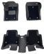 Dual 5D коврики Skopa Toyota Land Cruiser Prado 150 2010- &mdash; съемный коврик, полное закрытие пола ST-62 gold фото 1