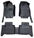 5D килимки Skopa Lexus NX AZ10 2014-2021 &mdash; екошкіра, повне закриття підлоги KM-115 black фото 1