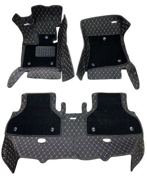 Dual 5D килимки Skopa Bmw X5 E70 2006-2013 &mdash; знімний килимок, повне закриття підлоги ST-15 gold фото