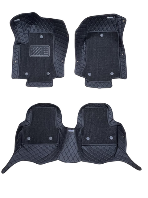 Dual 5D килимки Skopa Mercedes B-Class W246 2011-2018 &mdash; знімний килимок, повне закриття підлоги ST-662 black фото
