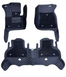 Dual 5D коврики Skopa Bmw X5 2013- &mdash; съемный коврик, полное закрытие пола ST-498 black фото 2