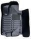 5D коврики Skopa Land Rover Freelander 2 2006-2014 &mdash; экокожа, полное закрытие пола KM-292 black фото 2