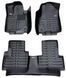 5D коврики Skopa Land Rover Freelander 2 2006-2014 &mdash; экокожа, полное закрытие пола KM-292 black фото 1