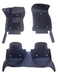 Dual 5D килимки Skopa Nissan Qashqai 2014-2023 &mdash; знімний килимок, повне закриття підлоги ST-719 black фото 1
