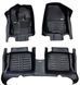 5D коврики Skopa Ford Taurus 2009-2019 &mdash; экокожа, полное закрытие пола KM-221 black фото 1