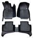 5D килимки Skopa Buick Regal 2009-2017 &mdash; екошкіра, повне закриття підлоги KM-222 black фото 1
