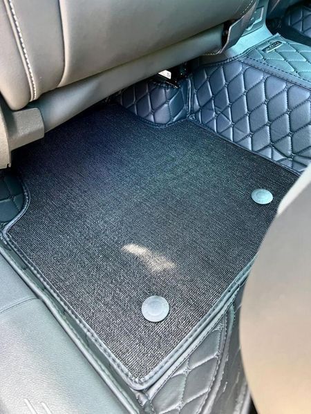 Dual 5D коврики Skopa Honda Odyssey 2013-2021 &mdash; съемный коврик, полное закрытие пола ST-554 black фото