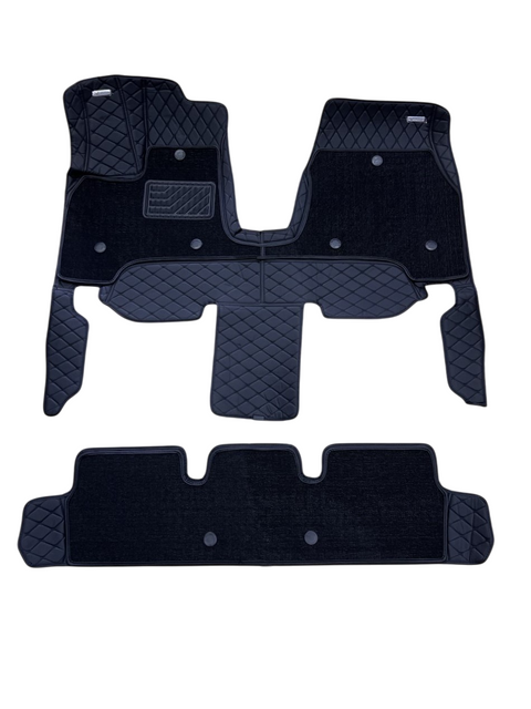 Dual 5D коврики Skopa Honda Odyssey 2013-2021 &mdash; съемный коврик, полное закрытие пола ST-554 black фото