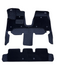 Dual 5D коврики Skopa Honda Odyssey 2013-2021 &mdash; съемный коврик, полное закрытие пола ST-554 black фото 1