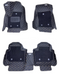 Dual 5D коврики Skopa Subaru Tribeca 2007-2014 &mdash; съемный коврик, полное закрытие пола ST-375 gold фото 1