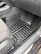 5D килимки Skopa Seat Toledo III 2004-2009 &mdash; екошкіра, повне закриття підлоги KM-123 black фото 4