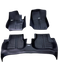 5D килимки Skopa Seat Toledo III 2004-2009 &mdash; екошкіра, повне закриття підлоги KM-123 black фото 6