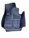 5D килимки Skopa Seat Toledo III 2004-2009 &mdash; екошкіра, повне закриття підлоги KM-123 black фото 7