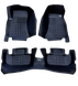 5D килимки Skopa Dodge Challenger RDW 2009-2023 &mdash; екошкіра, повне закриття підлоги KM-247 black фото 1