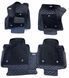Dual 5D килимки Skopa Ford Edge 2015- &mdash; знімний килимок, повне закриття підлоги ST-522 black фото 1
