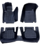 5D коврики Skopa BMW X1 Е84 2009-2015 &mdash; экокожа, полное закрытие пола KM-132 black фото 1