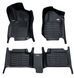 5D килимки Skopa Jeep Grand Cherokee IV 2010-2021 &mdash; екошкіра, повне закриття підлоги KM-34 black фото 1