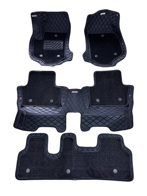 Dual 5D килимки Skopa Opel Zafira B 2005-2014 &mdash; знімний килимок, повне закриття підлоги ST-732 black фото