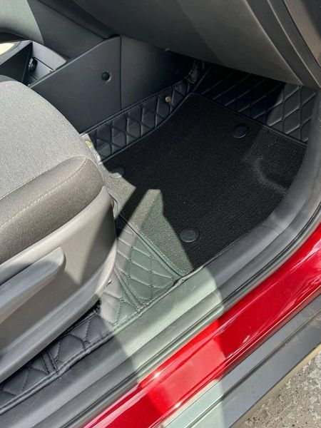 Dual 5D килимки Skopa Audi A4 B8 2008-2016 &mdash; знімний килимок, повне закриття підлоги ST-465 black фото