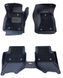 Dual 5D килимки Skopa Audi A4 B8 2008-2016 &mdash; знімний килимок, повне закриття підлоги ST-465 black фото 1