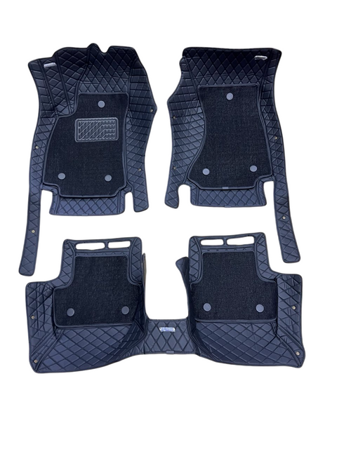 Dual 5D килимки Skopa Audi A5 2007-2016 &mdash; знімний килимок, повне закриття підлоги ST-467 black фото
