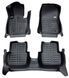 5D коврики Skopa Mazda CX-3 2014- &mdash; экокожа, полное закрытие пола KM-236 black фото 1