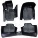 5D килимки Skopa BMW 3-Series XDRIVE E92 2005-2012 &mdash; екошкіра, повне закриття підлоги KM-180 black фото 1