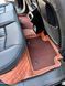 Dual 5D коврики Skopa Nissan Qashqai 2007-2013 &mdash; терракотовый цвет, полное закрытие пола ST-46 gold brown фото 5