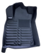 5D коврики Skopa Hyundai Ioniq Electric plus 2017-2019 &mdash; экокожа, полное закрытие пола KM-268 black фото 2