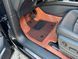 Dual 5D коврики Skopa Nissan Qashqai 2007-2013 &mdash; терракотовый цвет, полное закрытие пола ST-46 gold brown фото 2