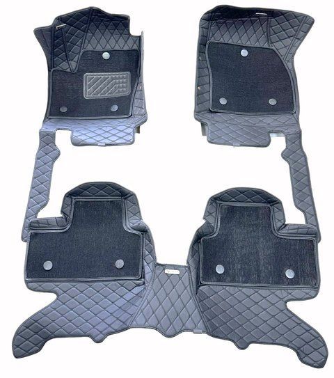 Dual 5D килимки Skopa Land Rover Freelander 2 2006-2014 &mdash; знімний килимок, повне закриття підлоги ST-625 black фото