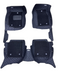 Dual 5D коврики Skopa Mitsubishi Lancer 2002-2007 &mdash; съемный коврик, полное закрытие пола ST-695 black фото 1
