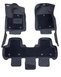 Dual 5D килимки Skopa Toyota Highlander XU50 2013-2019 &mdash; знімний килимок, повне закриття підлоги ST-398 gold фото 1