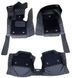 Dual 5D килимки Skopa Bmw 1-Series E88 2004-2011 &mdash; знімний килимок, повне закриття підлоги ST-112 gold фото 1